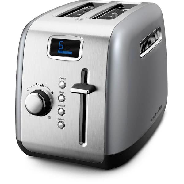 KitchenAid 2-Slice Toaster in Contour Silver
