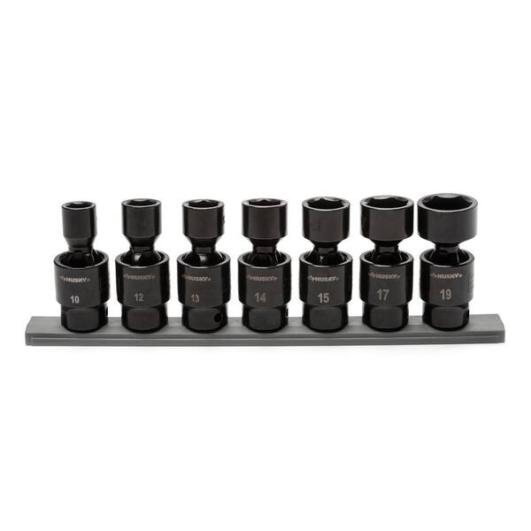 Have a question about Husky 3 8 Drive Master 6 Point Impact Socket Set 78 Piece Pg 4 The Home Depot