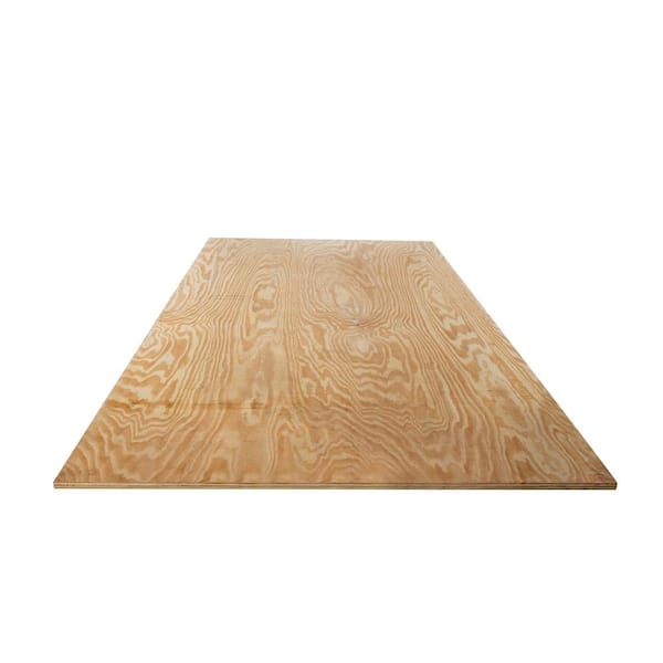 Plytanium 11/32 in. x 4 ft. x 8 ft. Rtd Southern Yellow Pine