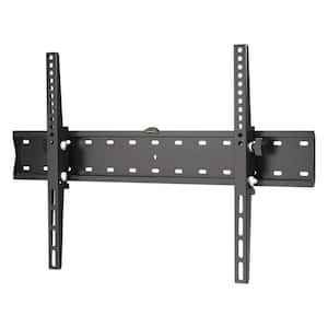 Extra Large Tilt TV Wall Mount for 37-85 in.TV's up to 88lbs. Fully Assembled TV Mount and Zero hassle Ready to install