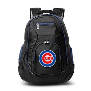 MLB Chicago Cubs 19 in. Black Trim Color Laptop Backpack