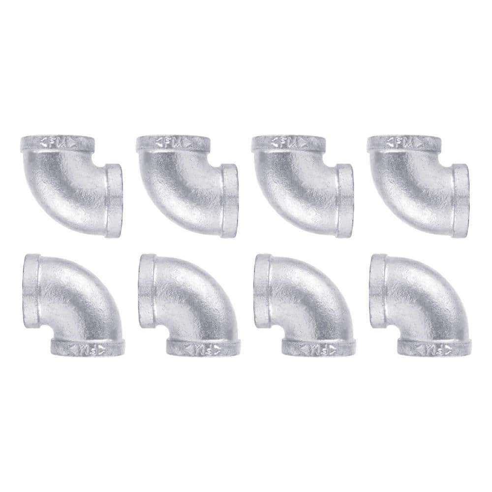3/4 in. Iron Galvanized 90-Degree FPT x FPT Elbow Fitting (8-Pack) price history on PriceWatchPro