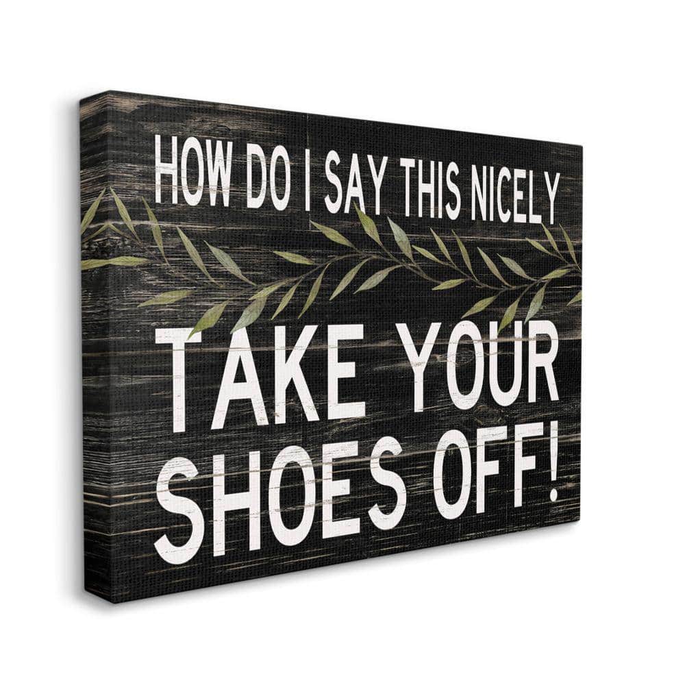 6 Reasons To Remove Your Shoes In The House | Footfiles