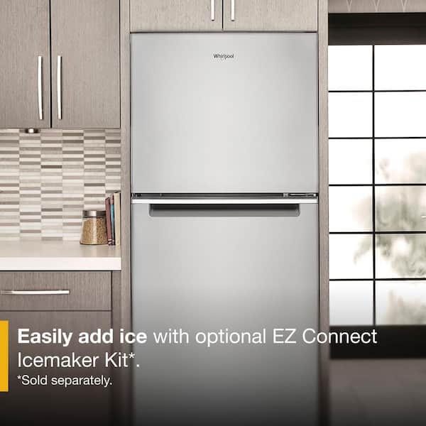Whirlpool 24 in. 11.6 cu. ft. Top Freezer Refrigerator in