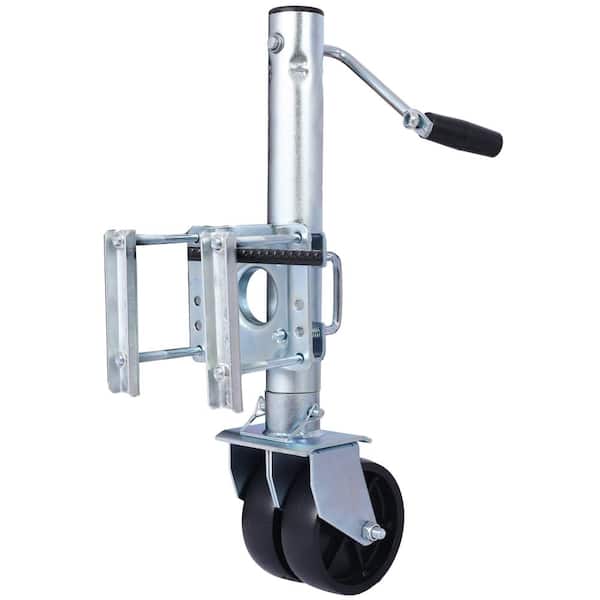 Sudzendf Trailer Jack 34.5 in, Bolt-on Trailer Tongue Jack