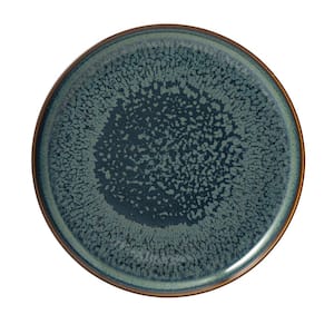 Crafted Breeze Blue Salad Plate