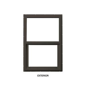 23.5 in. x 35.5 in. Select Series Single Hung Vinyl Bronze Window with HPSC Glass and Screen Included