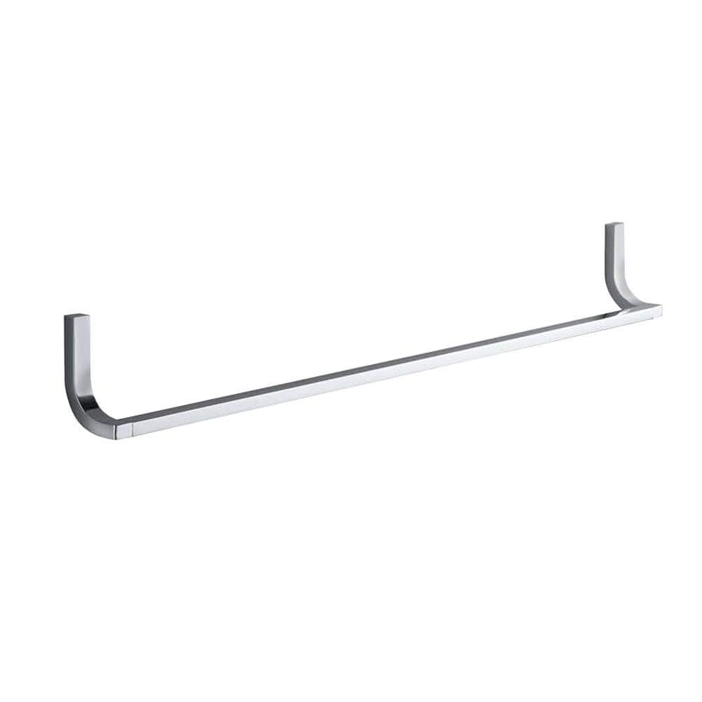 KOHLER Loure 30 in. Towel Bar in Polished Chrome K11588CP The Home