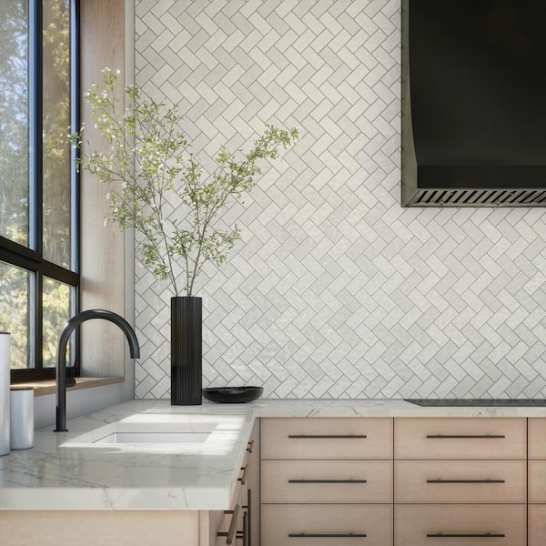 Farrier Andalusian Grey 2-1/2 in. x 5 in. Glazed Ceramic Wall Tile (5.34 sq. ft./case)