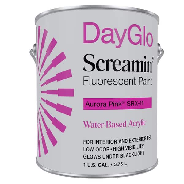 SRX Series 1 gal. Aurora Pink Fluorescent Paint