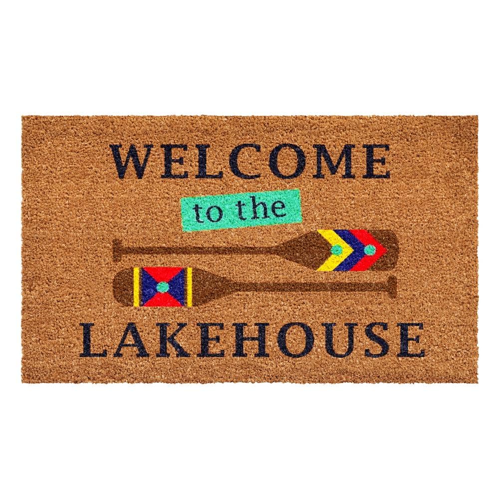 Calloway Mills to the lakehouse Doormat 17" x 29" 109401729