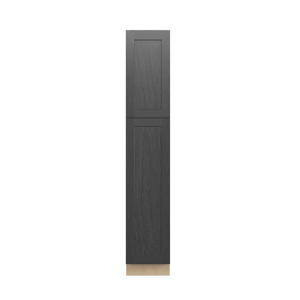 Jamestown Recessed 15 in. W x 84 in. H x 21 in. D in Espresso Plywood Assembled Bath Linen Cabinet price history on PriceWatchPro