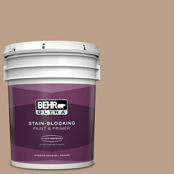 BEHR ULTRA 5 gal. #N240-4 Sierra Extra Durable Eggshell Enamel Interior Paint & Primer