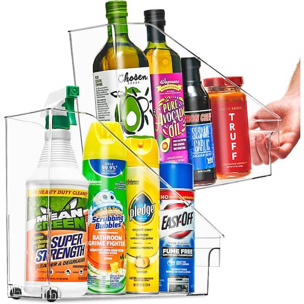 Sorbus Fridge Roll Out Bottle Organizer