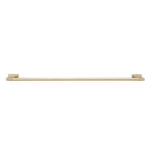 Nayland 18 in. Wall Mount Towel Bar in Antique Brass