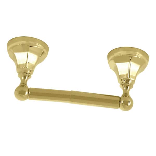 Kingston Brass Metropolitan Wall Mount Toilet Paper Holder in Polished Brass