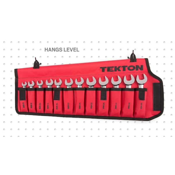 2枚セット 鉄腕DASH ぴんく 15minute TEKTON 8-19 mm Stubby Combination Wrench Set with Pouch (12-Piece