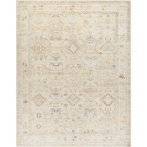 Becki Owens Marlene Cream 4 ft. x 6 ft. Medallion Indoor Area Rug