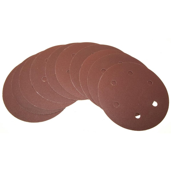 WEN Drywall Sander 9 in. 180-Grit Hook and Loop Sandpaper (10-Pack)