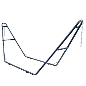 Universal Multi-Use Heavy-Duty Steel Hammock Stand in Blue