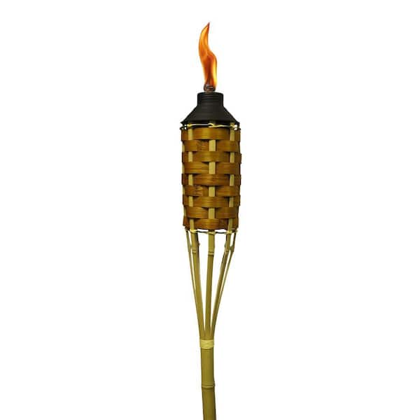 TIKI 57 in. Kauai Bamboo Torch