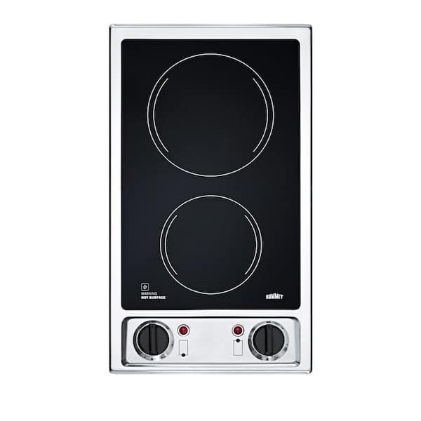 Summit - 60 Wide All-in-One Kitchenette with Electric Coil Range | ACK60COILW