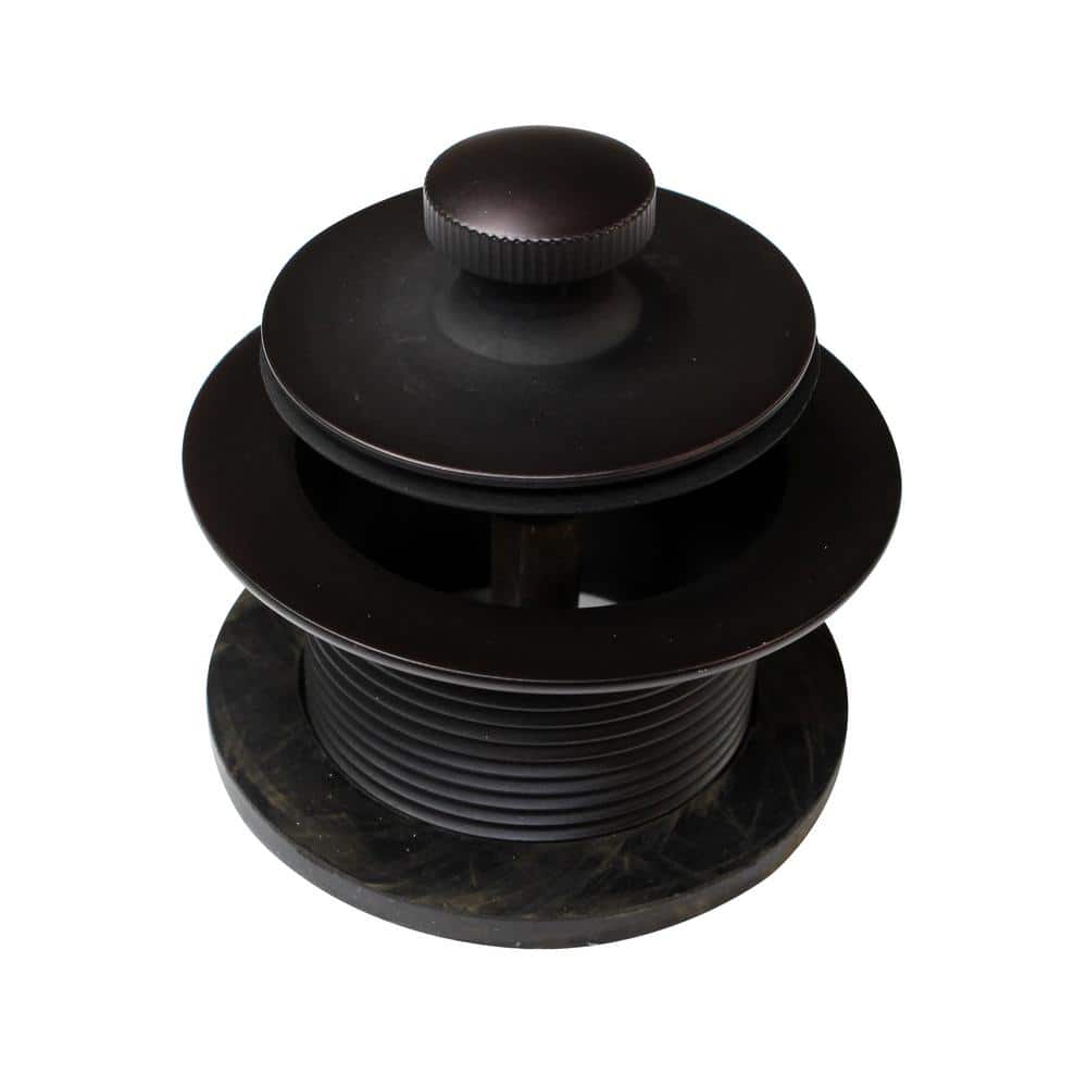 1-1/2 in. NPSM Twist & Close Bathtub Drain Plug, Coarse Thread, Oil Rubbed Bronze price history on PriceWatchPro