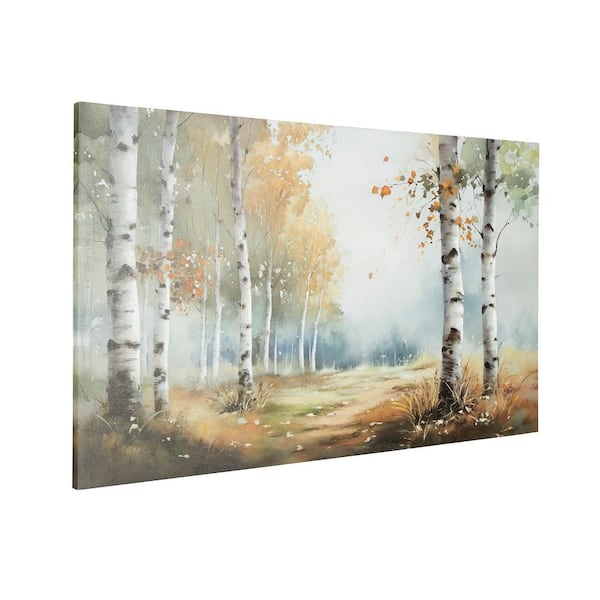 Leithan Framed Nature Framed Nature Art Print 36 in. x 60 in.