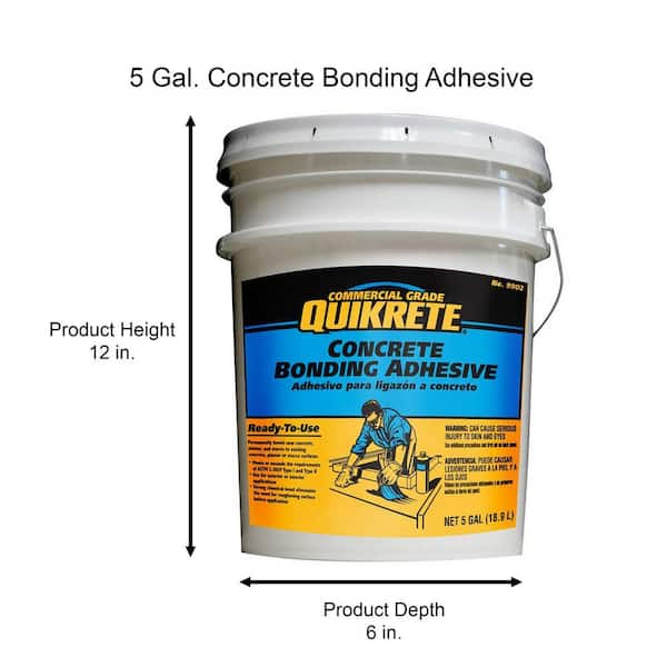 Quikrete 1 Qt. Concrete Bonding Adhesive 990214 - The Home Depot