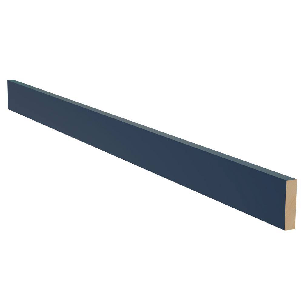 Newport Grayson  48 in. W x 0.75 in. D x 3 in. H in Solid Wood Kitchen Valance in Mythic Blue price history on PriceWatchPro
