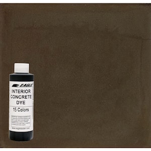 1 gal. Maple Syrup Interior Concrete Dye Stain Makes with Water from 8 oz. Concentrate