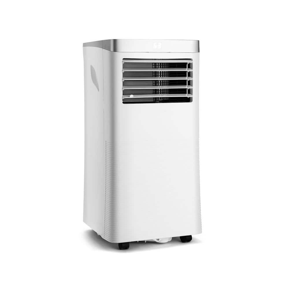 8000 BTU Portable Air Conditioner, 3-in-1 Cool/Dehumidify/Fan Up to 350 Sq Ft, LED Touch Panel & Remote, 24h Timer, price history on PriceWatchPro