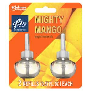 1.34 oz. Mighty Mango Plug-In Air Freshener Refills (2-Count)