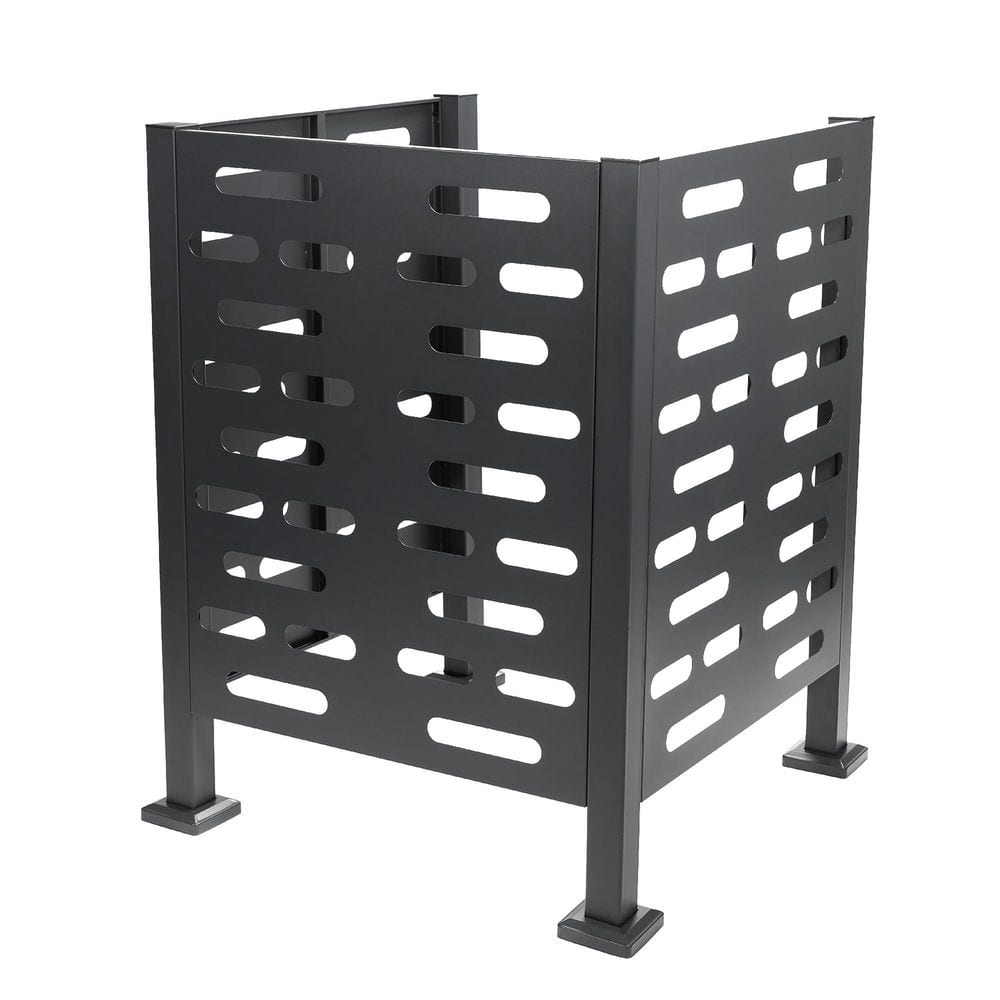Premium Powder-Coated Galvanized Steel Air Conditioner Planter Screen XXLarge 42 in. W. x 42 in. x 45 in. - Garden Fence price history on PriceWatchPro