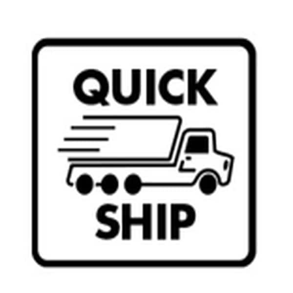 Regency 36 in. x 80 in. 4 Lite 1/4 Toplite LHIS Clear Glass Onyx Stained Fir Grain Fiberglass Prehung Front Door