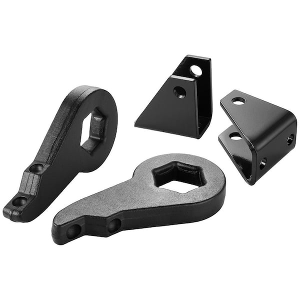 2.5 in. Front Leveling Lift Kit for 2014-2023 Dodge Ram 2500 4WD, 2013-2023 Ram 3500 4WD, Chassis Level Kit