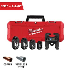 RIDGID Propress Compact 1/2 in. to 1-1/4 in. C1 Press Ring RIDGID Propress Compact 1/2 in. to 1-1/4 in. C1 Press Ring