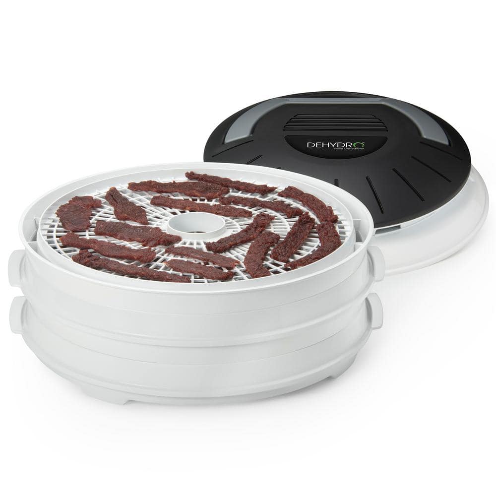 Presto Dehydro White Expandable Electric Food Dehydrator