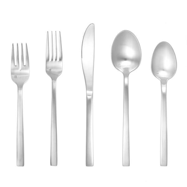 Fortessa 5-Piece SS Arezzo Brushed Place Setting (Service for 1)