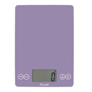 Arti Classic Glass Digital Food Scale, Purple
