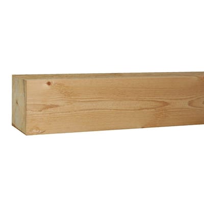 4 in. x 4 in. x 8 ft. Rough Incense Cedar Wood Fence Lumber Post