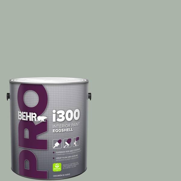 1 gal. #BXC-38 Alpine Air Eggshell Interior Paint