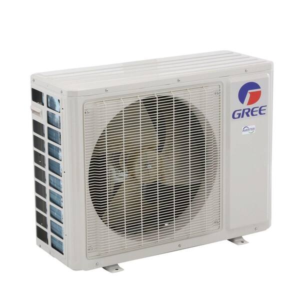 GREE High Efficiency 18,000 BTU (1.5Ton) Ductless (Duct Free) Mini Split Air Conditioner with Inverter, Heat, Remote 208-230V