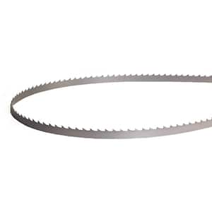 1/4 in. x 56-1/8 in. L 6 TPI High Carbon Steel Band Saw Blade