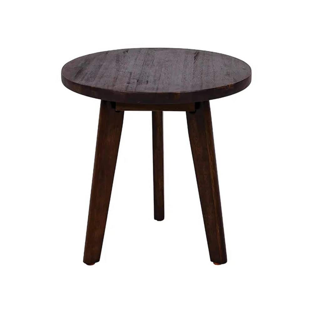 Outdoor Side Table Coffee Table with Sturdy and Durable Wood Tripod Legs for Patio, Garden, Lawn price history on PriceWatchPro