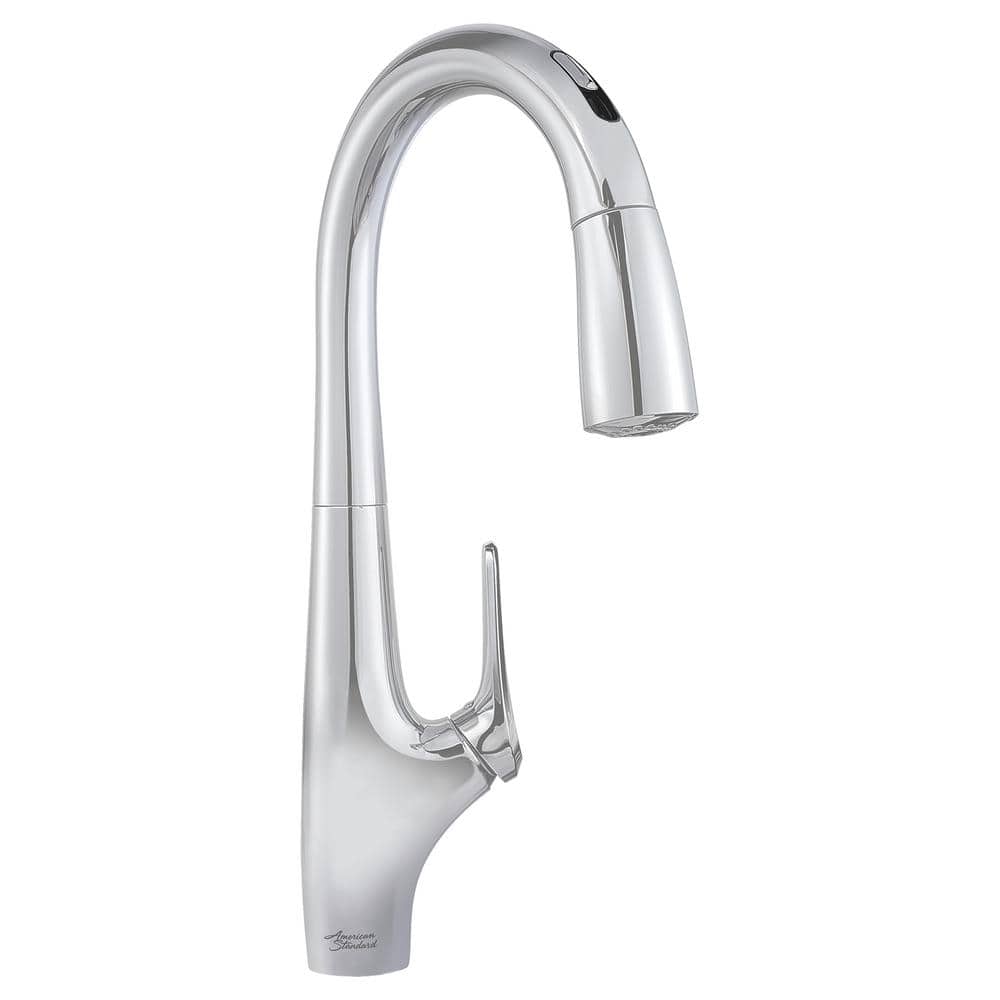Avery Selectronic Single-Handle Pull-Down Sprayer Kitchen Faucet in Chrome