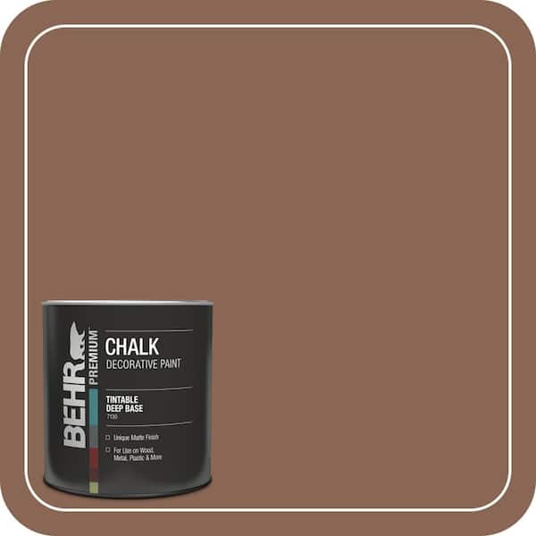 1 qt. #PPU3-17 Clay Pot Interior Chalk Finish Paint