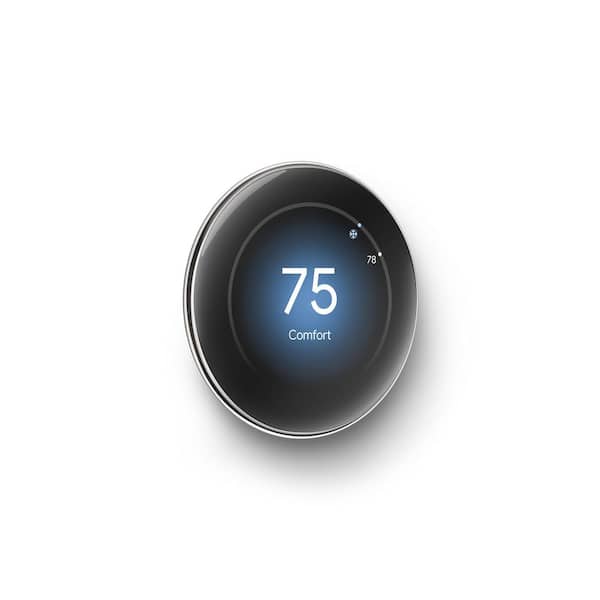 Google Nest Learning Thermostat (4th Gen) with Nest Temperature