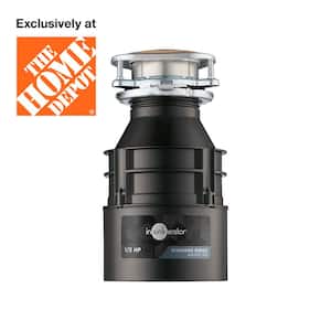 Badger 500, 1/2 HP Continuous Feed Kitchen Garbage Disposal, Standard Series