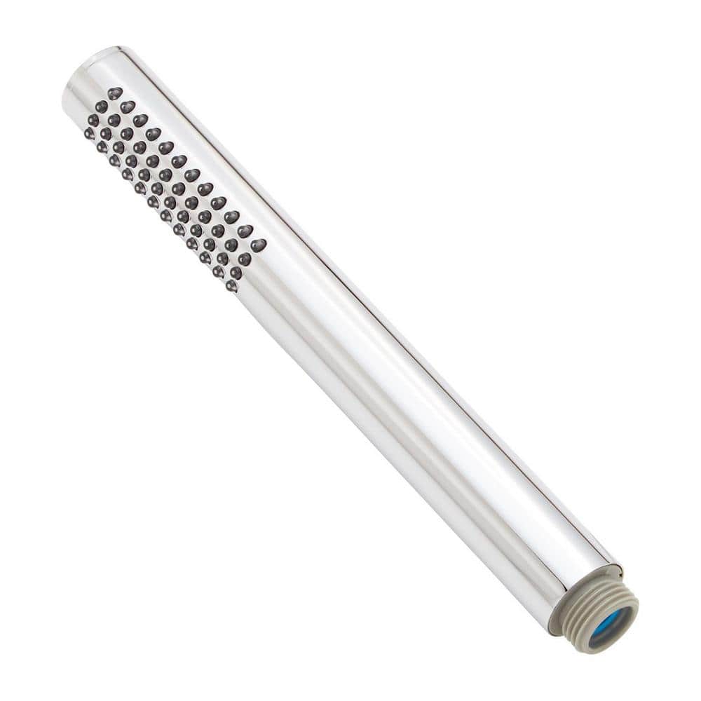 Chrome Single Function Wall Mounted Handheld Shower
